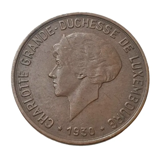 Luxembourg 1930 Coin 10 Centimes
