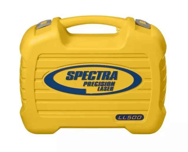 Spectra Precision Laser Ll500 L500C  Laser Level Case