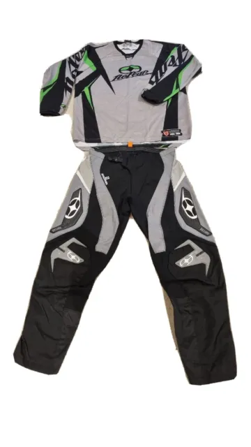 No Fear Spectrum Motocross Hose und Oberteil - Herren Größe 32 Taille