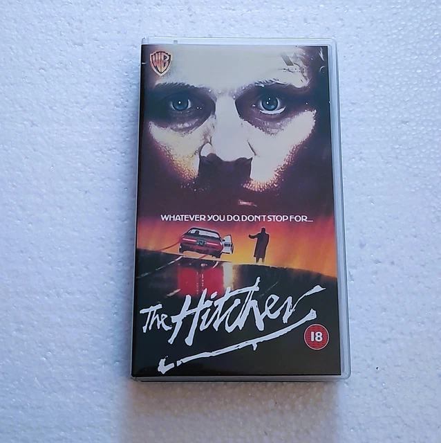 VHS HORROR MOVIE ( THE HITHCHER ) Cert 18 (Pals Format) £9.95 - PicClick UK