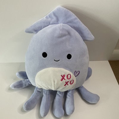 valentine stacy the squid squishmallow