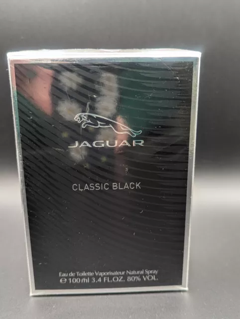 Jaguar Classic Black Eau de Toilette 100 ml Parfum | orientalisch