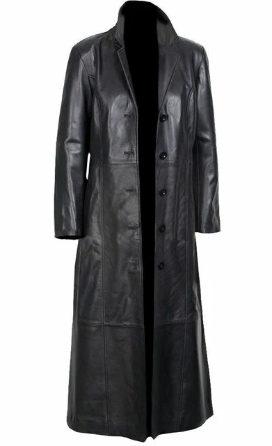 Trench-coat En Cuir Véritable Peau D'Agneau Pour Femmes - Toutes Tailles, Neuf Avec Étiquettes