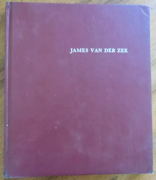 James Photography Van Der Zee / James Van Der Zee 1st Edition 1973