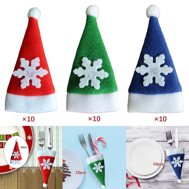 Lot De 6 Portes-couverts En Plastique Transparent – Motif Teckel