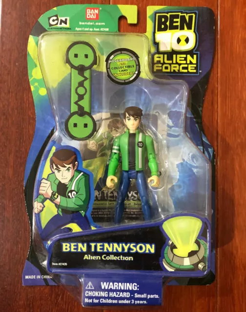 Ben 10 Alien Force 4-Inch Action Figures PDQ