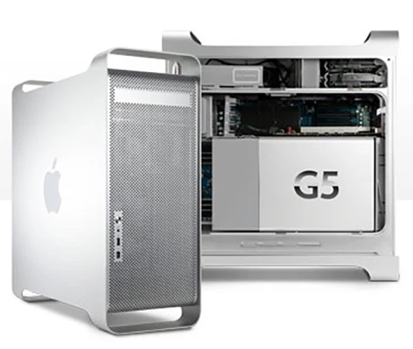 APPLE POWER MAC G5 Late 2005 PowerPC 970MP 500GB HDD Restored