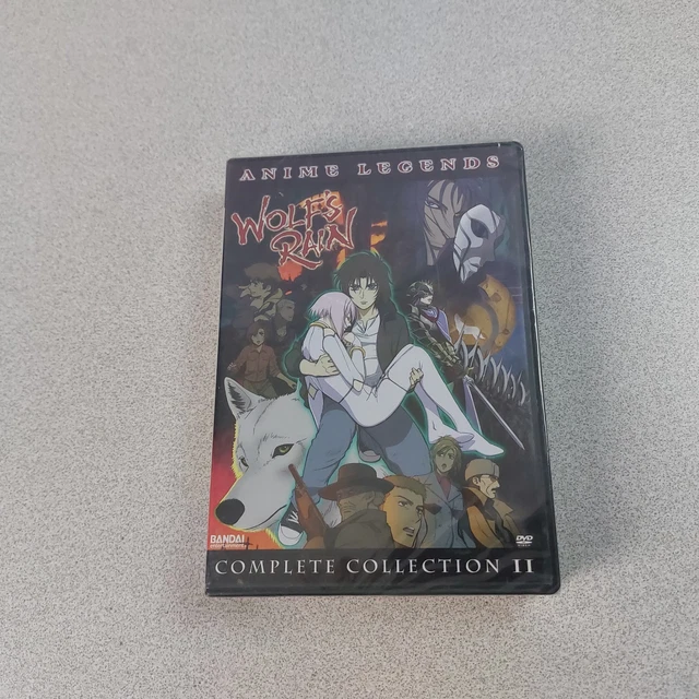 WOLF'S RAIN DVD Bundle x7 Seasons 1-7 Region 2 I-VII -CP