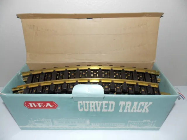 Aristo Craft REA-11100  12 Curved G Scale Circle of Solid Brass Track new in box