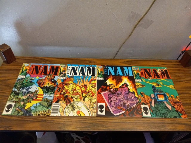 The 'Nam #1-6 Set Marvel Comics All 1st Prints - NM/MINT!