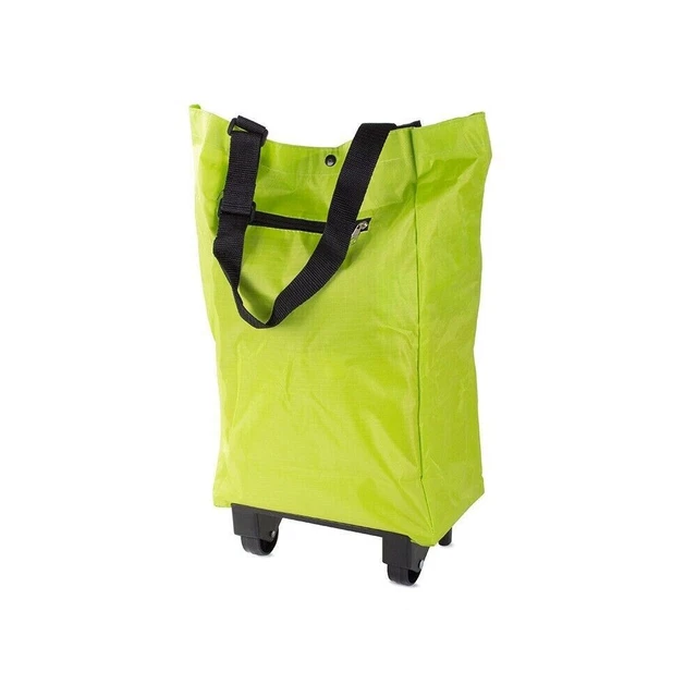 Carrello trolley portaspesa richiudibile 2in1 a 6 ruote saliscale con Carrello trolley portaspesa richiudibile 2in1 a 6 ruote saliscale con