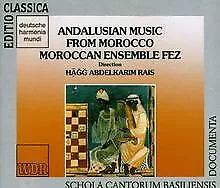 Andalusische Musik aus Marokko von Moroccan Ensemble Fez | CD | Zustand gut