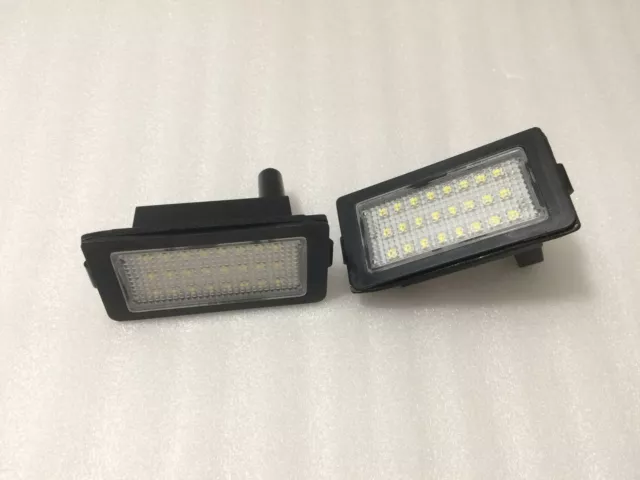 PLAFONES LED DE MATRICULA LUCES LED BMW Serie 7 E38 94-01 HOMOLOGADO E11 CE