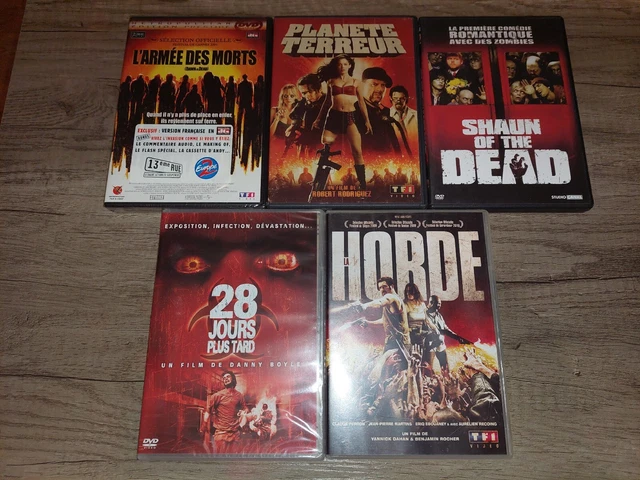 Coffret Zombie : La Faim Du Monde DVD FR 2