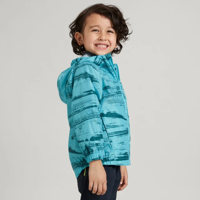 NEW KATHMANDU POCKET IT Kids Two Layer Rain Jacket 55.99