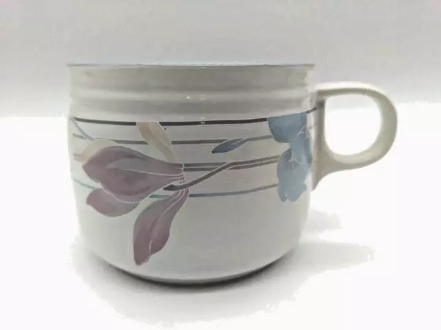 (4) Studio Nova Tender Bloom Y2325 Pastel Floral Coffee Mug/Tea/Soup -Beautiful!