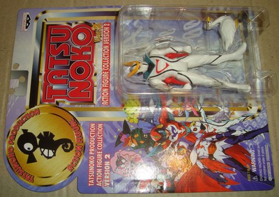 BANPRESTO TATSUNOKO ACTION FIGURE COLLECTION 2 KYASHAN/SWANEE BANPRESTO 1998 