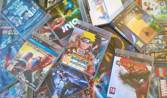 Choisissez votre Jeu - Choose your Game - PS3 Playstation Sony -