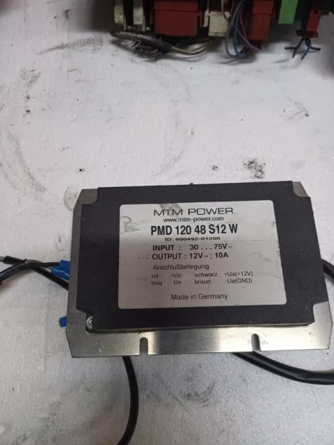 Convertitore di tensione DC Converter 30 - 75 V - 12 V, di Still FM 14