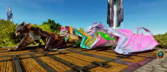 ARK Survival Ascended Wyvern PVE PS5/XBOX/PC