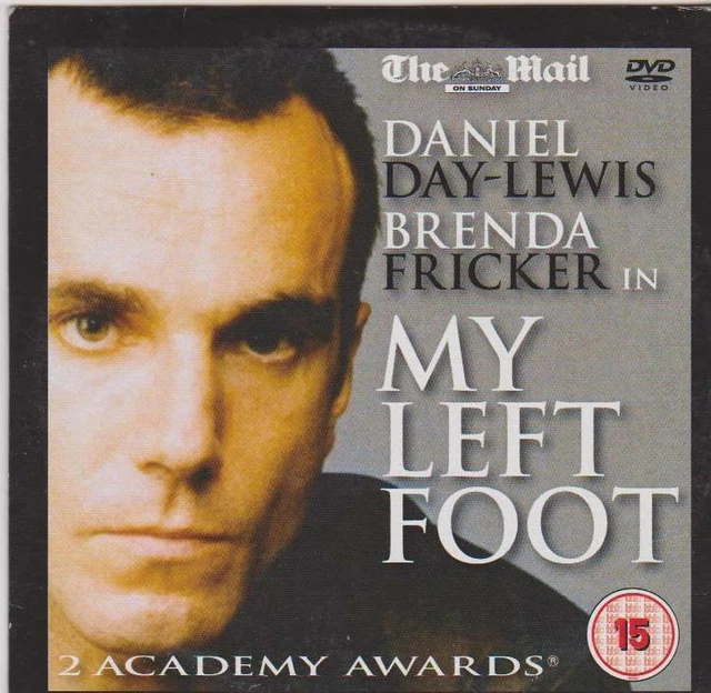 MY LEFT FOOT Promo Dvd Daniel Day-Lewis Brenda Fricker EUR 3,49