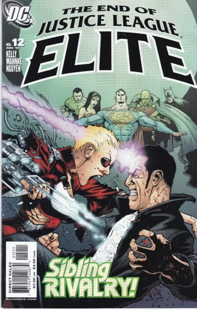 Dc Comics Justice League Elite #12 Aug 2005 Kostenloser Versand Am Selben Tag