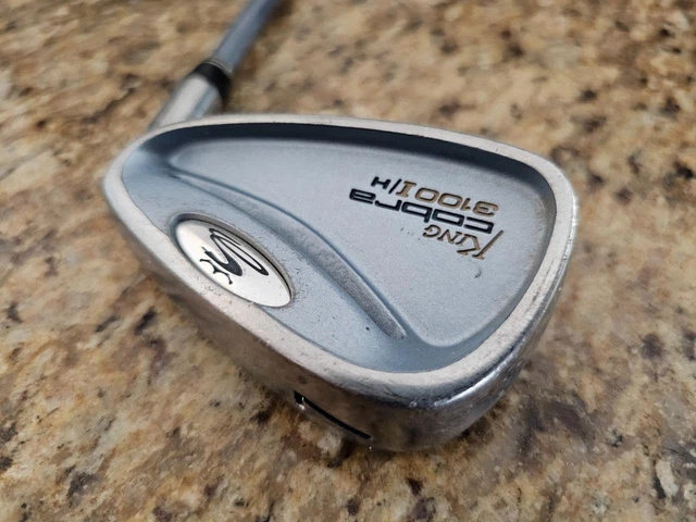 5 Fers Cobra King 3100 I/H, Tige Graphite, Flex Ladies, Droitier, Bonne Condition