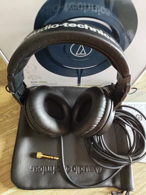 ATH-M30x - Casque studio audio-technica