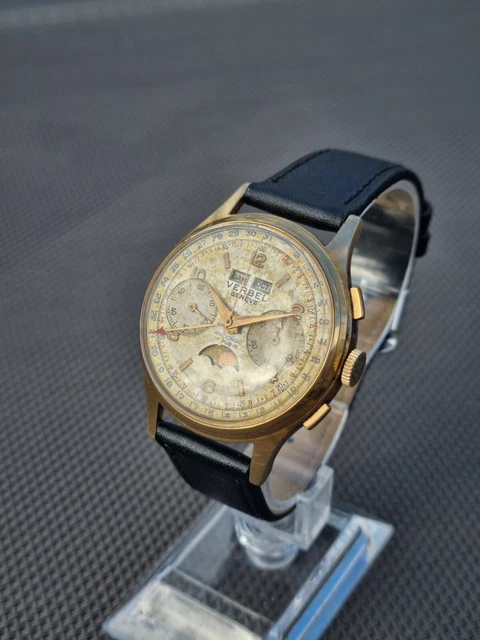 Roue De Seconde Centrale Landeron 186 8000 Pour Mouvement Chrono – Occasion
