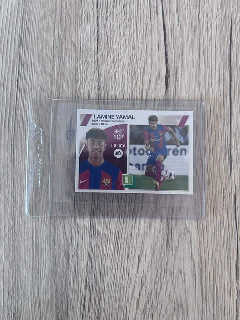 Lamine Yamal Rookie Panini La Liga Este 2023-2024 – Sticker #19 – Near Mint