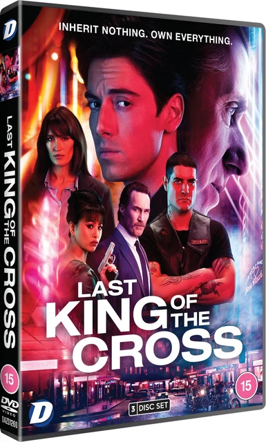 LAST KING OF the Cross (DVD) Felicity Price Claude Jabbour Maria Tran ...