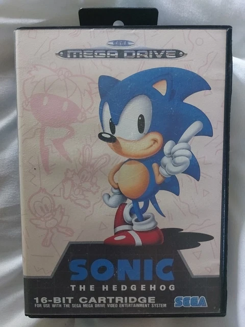 SONIC THE HEDGEHOG Sega Mega Drive Complete With Manual (PAL) £7.48 ...