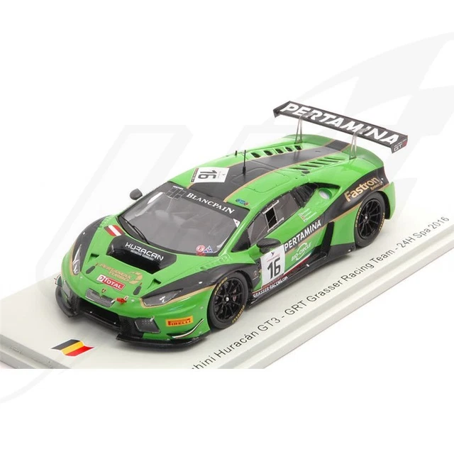 1:18 Spark - Lamborghini Huracán GT3 Evo2 No.85 IRON DAMES Le Mans 24H 2024 S. Bovy - M. Gatting - R. Frey