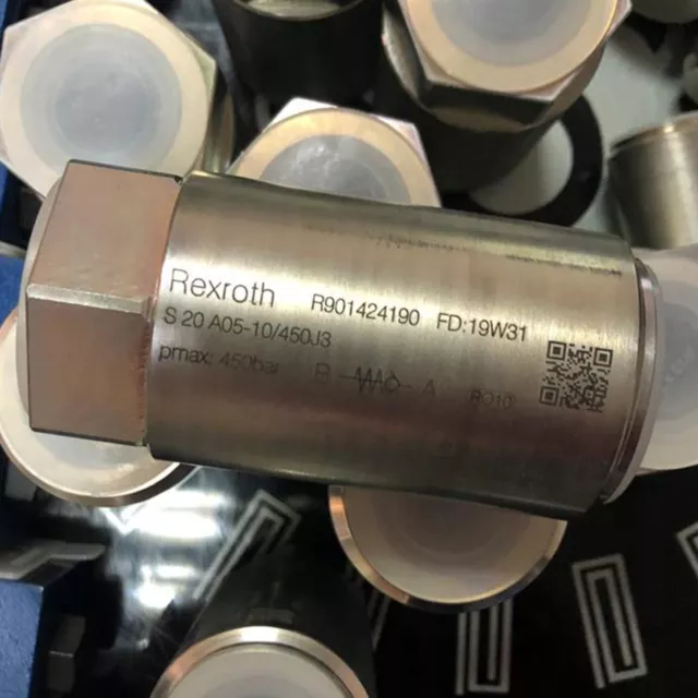 1PC New Rexroth R901424190 S20A05-10/450J3 Hydraulic control check valve #YP1