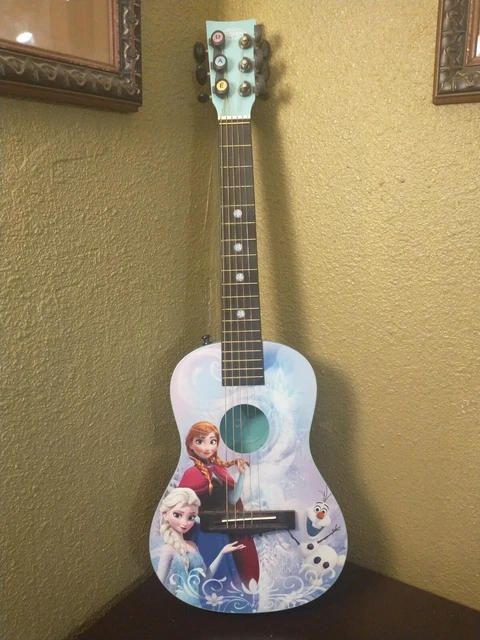 Frozen First Act Guitar, MISSING A STRING,  Local Pickup ONLY