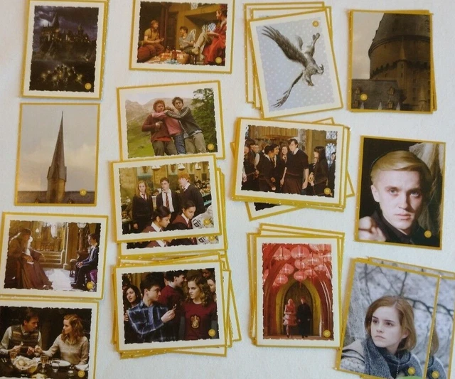 90 STICKERS HARRY POTTER Super U 2022 Au choix à l'unité EUR 1,00