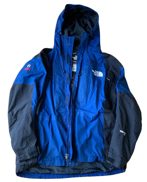 THE NORTH FACE Gore-Tex XCR Mountain Jacket Large Summit Series Sci originale in ottime condizioni