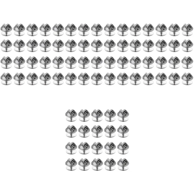 600 juegos de soportes de aguja broche agujas de corbata