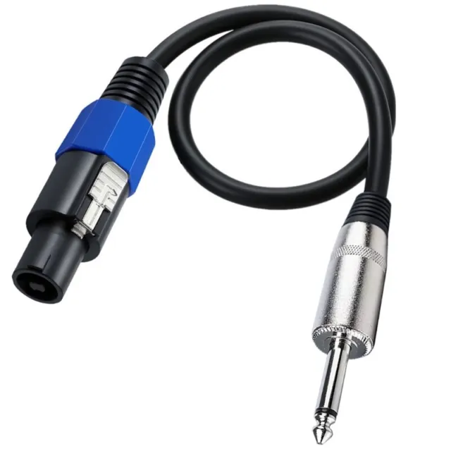 Speakon to 1/4-inch (6.35mm) TS Cable for Professional System
