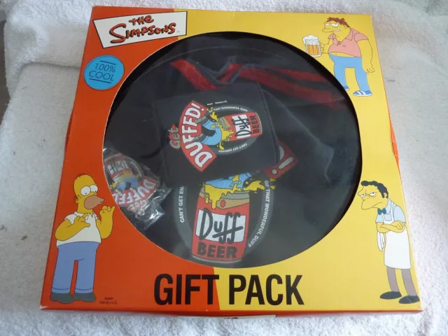 The Simpsons Bar Essentials Gift Pack 1999 Never Opened