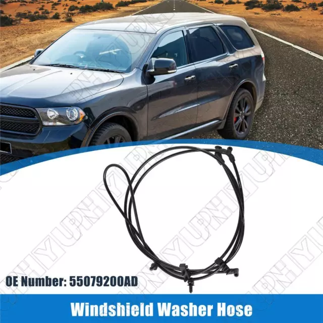 Windshield Washer Hose 55079200AD For Jeep Grand Cherokee Dodge Durango 2011-18