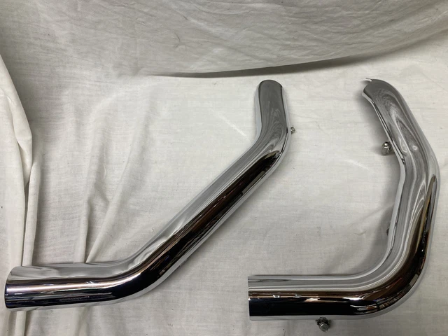 Scudo Termico Testa Scarico Originale Hley-Davidson Sportster 65400054 65400055