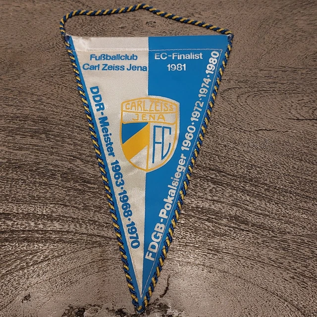 Programme De Match FC Magdebourg Vs Carl Zeiss Jena 68/69 - Oberliga RDA - Vintage Football