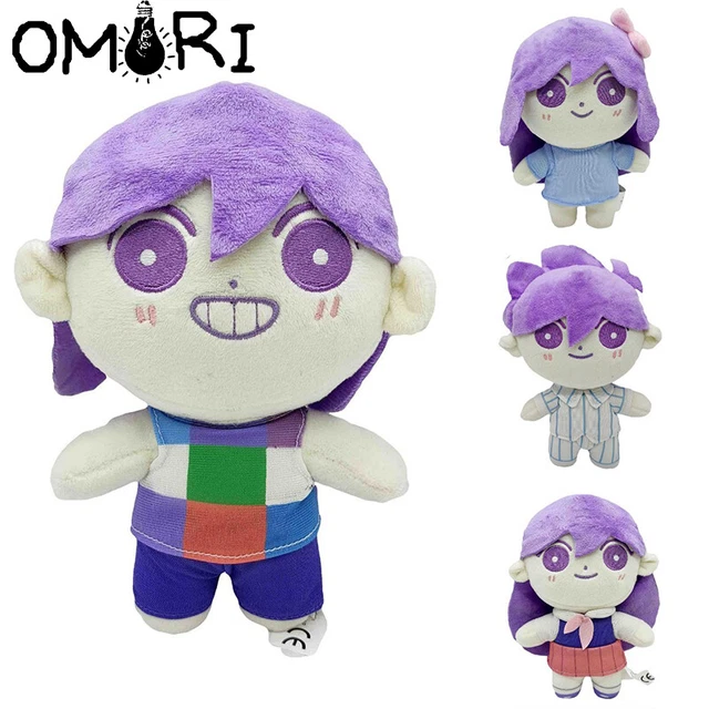 7.8in Omori Plush Toy Cowboy Bebop Soft Stuffed Hug Doll Kids Gifts Collectible