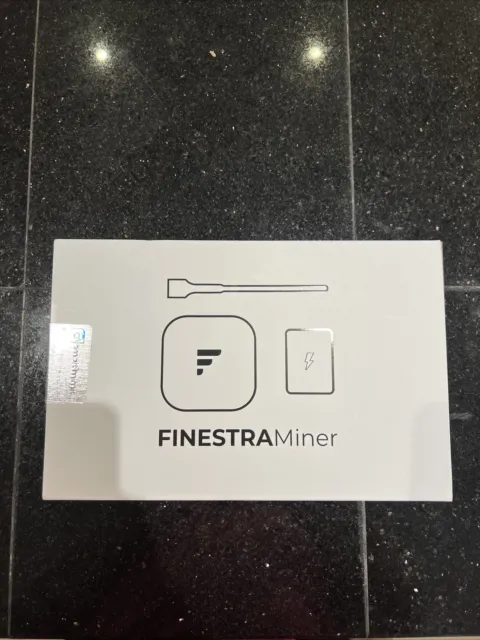 FINESTRA Miner Model E Helium Miner by Smart Mimic