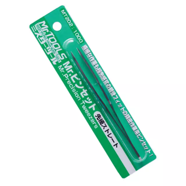 MR HOBBY TWEEZERS (Basic, Precision, Angled, Bevel and Part Holders) £11.95  - PicClick UK
