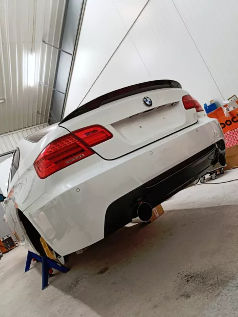 BMW 335i E90/E92 Twin Turbo Cat Back Performance système d'échappement 3