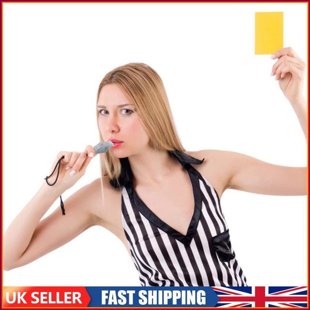 Referee Whistles Plastic Whistle for Referee Competition Training (Grey)