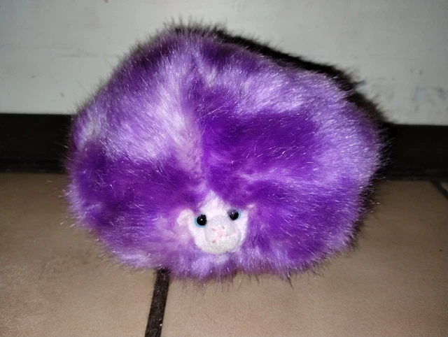 Universal Harry Potter Pygmy Puffs Purple 6" Plush.