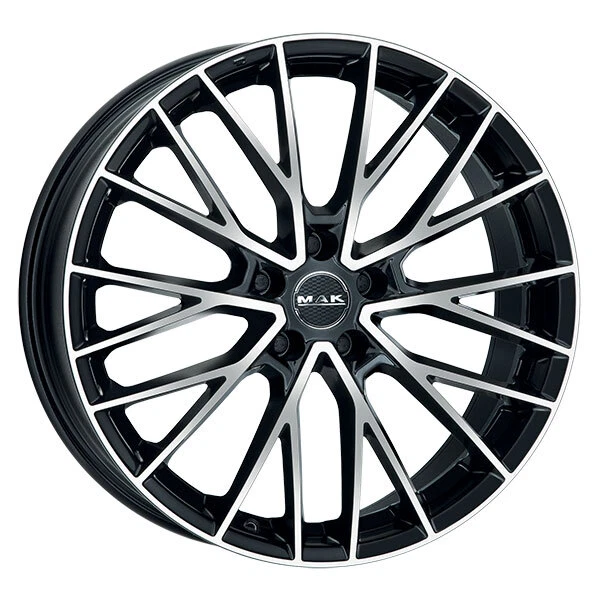 4 Jantes Alliage Cupra 38/3 Style 18 Pouces 5x112 - Noir/Orange Pour Siat Ateca - Neuves